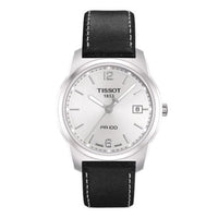 Tissot PR 100 Quartz 38 Stainless Steel / Black / Strap (T049.410.16.037.01)