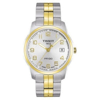 Tissot PR 100 Quartz 38 Stainless Steel / Yellow Gold PVD / Bracelet (T049.410.22.032.01)