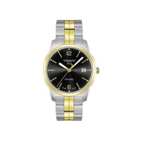 Tissot PR 100 Quartz 38 Yellow Gold PVD / Champagne / Bracelet (T049.410.22.057.01)