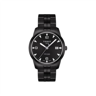 Tissot - T049.410.33.057.00  PR 100 Quartz 38 PVD / Black / Bracelet