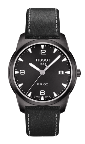 Tissot - T049.410.36.057.00  PR 100 Quartz 38 PVD / Black / Strap