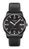 Tissot PR 100 Quartz 24.5 Stainless Steel / Yellow Gold PVD / White / Bracelet (T049.410.36.057.00)