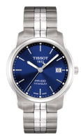 Tissot PR 100 Quartz 38 Titanium / Black / Bracelet (T049.410.44.041.00)