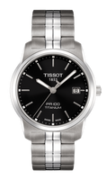 Tissot PR 100 Quartz 38 Titanium / Grey / Bracelet (T049.410.44.051.00)