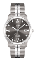 Tissot PR 100 Quartz 27 Titanium / Black / Bracelet (T049.410.44.067.00)