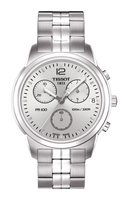 Tissot PR 100 Chronograph Quartz 38 Stainless Steel / Black / Bracelet (T049.417.11.037.00)