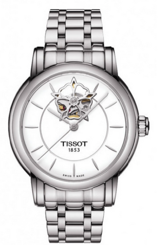 Tissot - T050.207.11.011.04  Lady Heart Powermatic 80