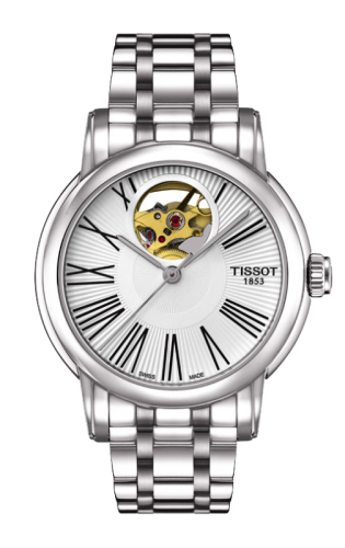 Tissot - T050.207.11.033.00  Lady Heart Roman Bracelet