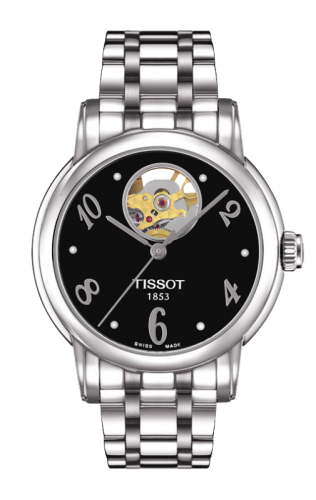 Tissot - T050.207.11.057.00  Lady Heart Black