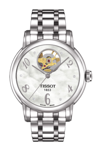 Tissot - T050.207.11.116.00  Lady Heart MOP Diamond