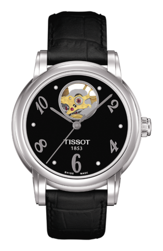 Tissot - T050.207.16.057.00  Lady Heart Black