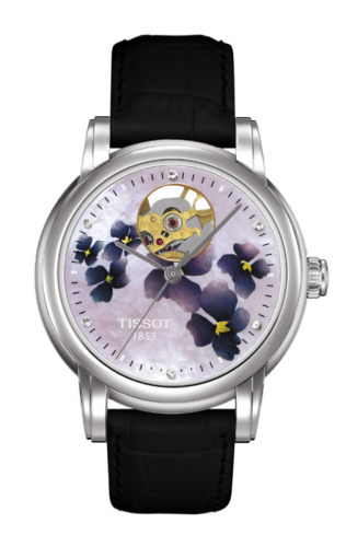 Tissot - T050.207.16.106.00  Lady Heart Flower Power