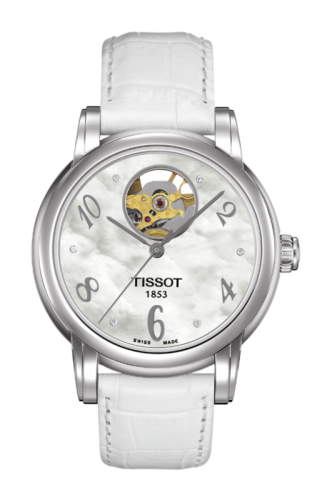 Tissot - T050.207.16.116.00  Lady Heart MOP Diamond