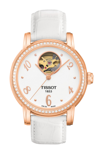 Tissot - T050.207.36.017.01  Lady Heart Rose Diamond