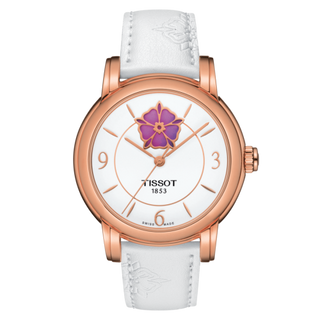 Tissot - T050.207.37.017.05  Tissot Lady Heart Flower Powermatic 80