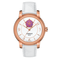 Tissot T-Wave Rose Gold / Beige / Bracelet (T050.207.37.017.05)