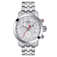 Tissot PRC 200 Quartz Chronograph Silver (T055.217.11.017.00)