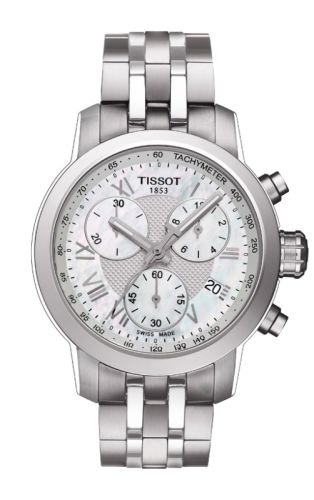 Tissot - T055.217.11.113.00  PRC 200 Quartz Chronograph Lady MOP