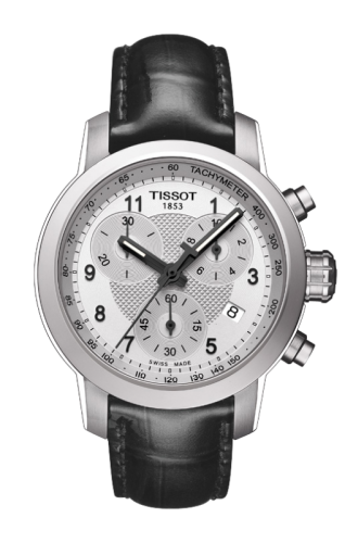 Tissot - T055.217.16.032.02  PRC 200 Quartz Chronograph Lady Arabic Leather