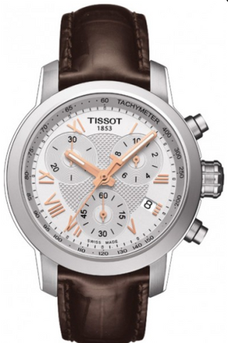 Tissot - T055.217.16.033.02  PRC 200 Quartz Chronograph Lady Rose Roman