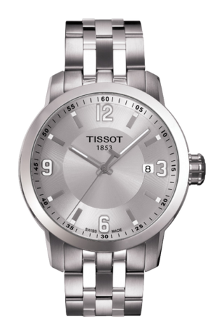 Tissot - T055.410.11.037.00  PRC 200 Quartz Silver