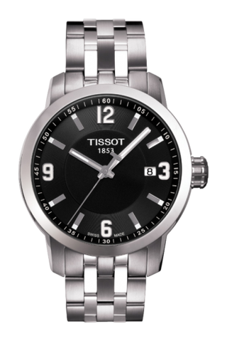 Tissot - T055.410.11.057.00  PRC 200 Quartz Black