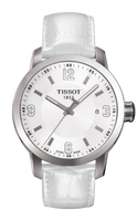 Tissot PRC 200 Quartz Silver Brown Leather (T055.410.16.017.00)