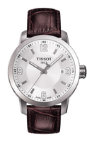 Tissot PRC 200 Quartz Silver Leather (T055.410.16.017.01)