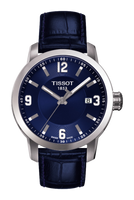 Tissot PRC 200 Quartz Black Leather (T055.410.16.047.00)