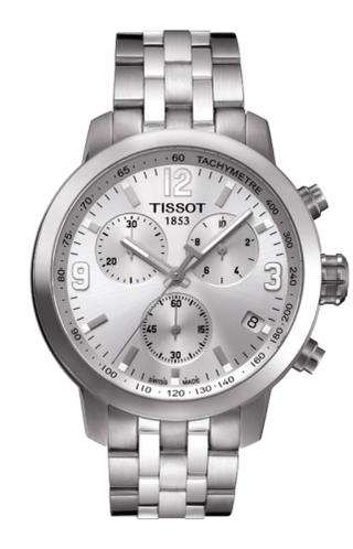 Tissot - T055.417.11.037.00  PRC 200 Quartz Chronograph Silver