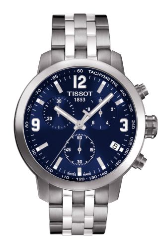 Tissot - T055.417.11.047.00  PRC 200 Quartz Chronograph Blue