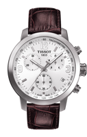 Tissot PRC 200 Quartz Chronograph Stainless Steel / Black (T055.417.16.017.01)