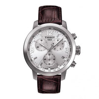 Tissot PRC 200 Quartz Chronograph Stainless Steel / Black / Bracelet (T055.417.16.037.00)