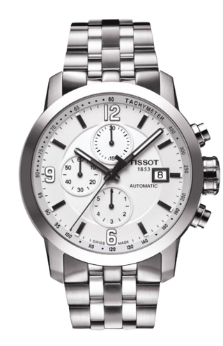 Tissot - T055.427.11.017.00  PRC 200 Automatic Chronograph Silver