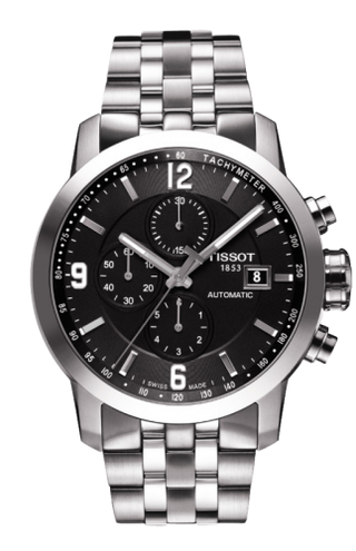 Tissot - T055.427.11.057.00  PRC 200 Automatic Chronograph Black