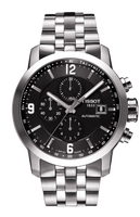 Tissot PRC 200 Quartz Chronograph Stainless Steel / Silver / Bracelet (T055.427.11.057.00)