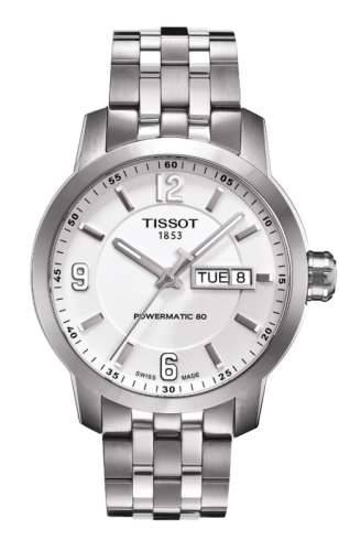 Tissot - T055.430.11.017.00  PRC 200 Automatic Stainless Steel / Silver / Bracelet