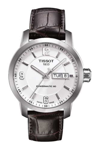 Tissot - T055.430.16.017.00  PRC 200 Automatic Stainless Steel / Silver