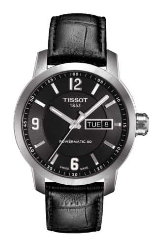 Tissot - T055.430.16.057.00  PRC 200 Automatic Stainless Steel / Black