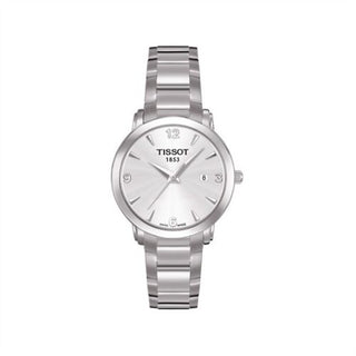 Tissot - T057.210.11.037.00  Everytime Small Stainless Steel / Silver / Bracelet