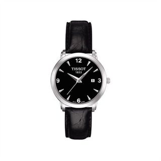 Tissot - T057.210.16.057.00  Everytime Small Stainless Steel / Black / Strap