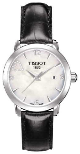 Tissot - T057.210.16.117.01  Everytime Small Stainless Steel / MOP / Strap