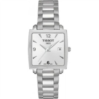 Tissot - T057.310.11.037.00  Everytime Square Stainless Steel / Silver / bracel