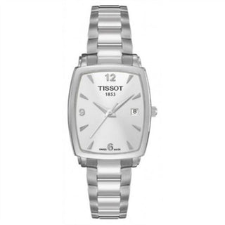 Tissot - T057.910.11.037.00  Everytime Tonneau Stainless Steel / Silver / Bracelet