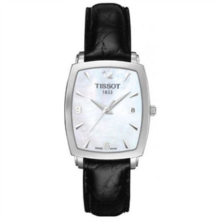 Tissot - T057.910.16.117.00  Everytime Tonneau Stainless Steel / MOP / Strap