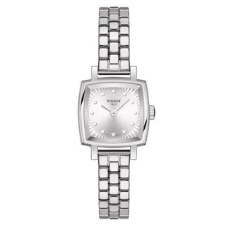 Tissot - T058.109.11.036.01  Lovely Square Stainless Steel / Silver / Bracelet