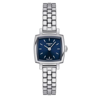 Tissot - T058.109.11.041.01  Lovely Square Stainless Steel / Blue / Bracelet