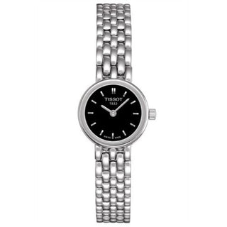 Tissot - T058.009.11.051.00  Lovely Stainless Steel / Black / Bracelet