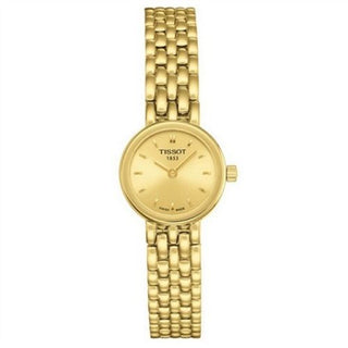 Tissot - T058.009.33.021.00  Lovely PVD Yellow Gold / Champagne / Bracelet