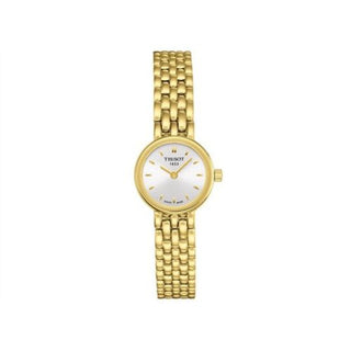 Tissot - T058.009.33.031.00  Lovely Yellow Gold / Silver / Bracelet